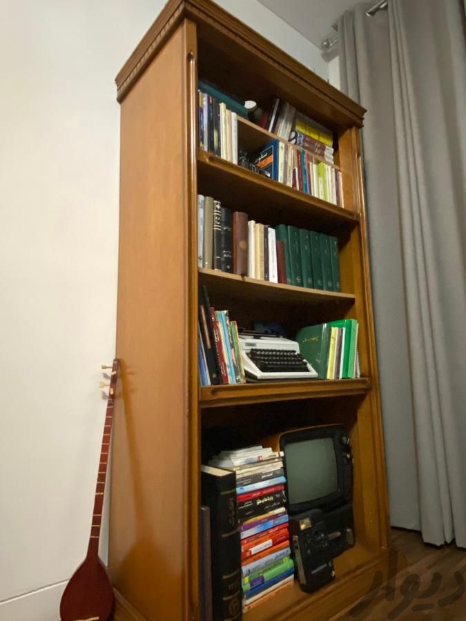 کتابخانه یا کمد چوب روس قدیمی|کتابخانه، شلف و قفسه‌های دیواری|تهران, فاطمی|دیوار