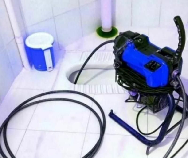 خدمات لوله بازکنی با پمپ باد و فنر سیار شجاعی 24|خدمات پیشه و مهارت|بندرعباس, |دیوار