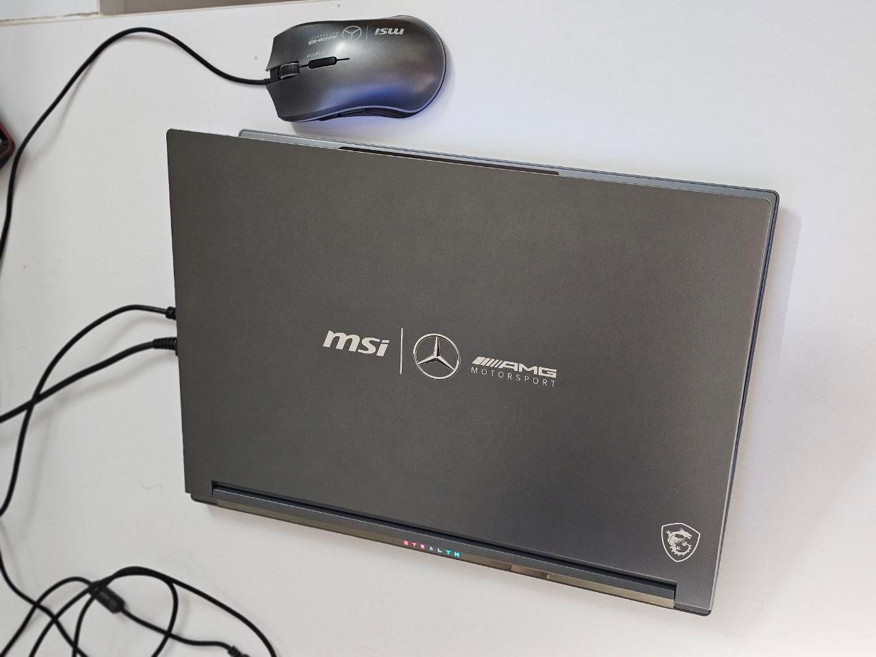 MSI Mercedes AMG A13VF|رایانه همراه|تهران, پونک|دیوار