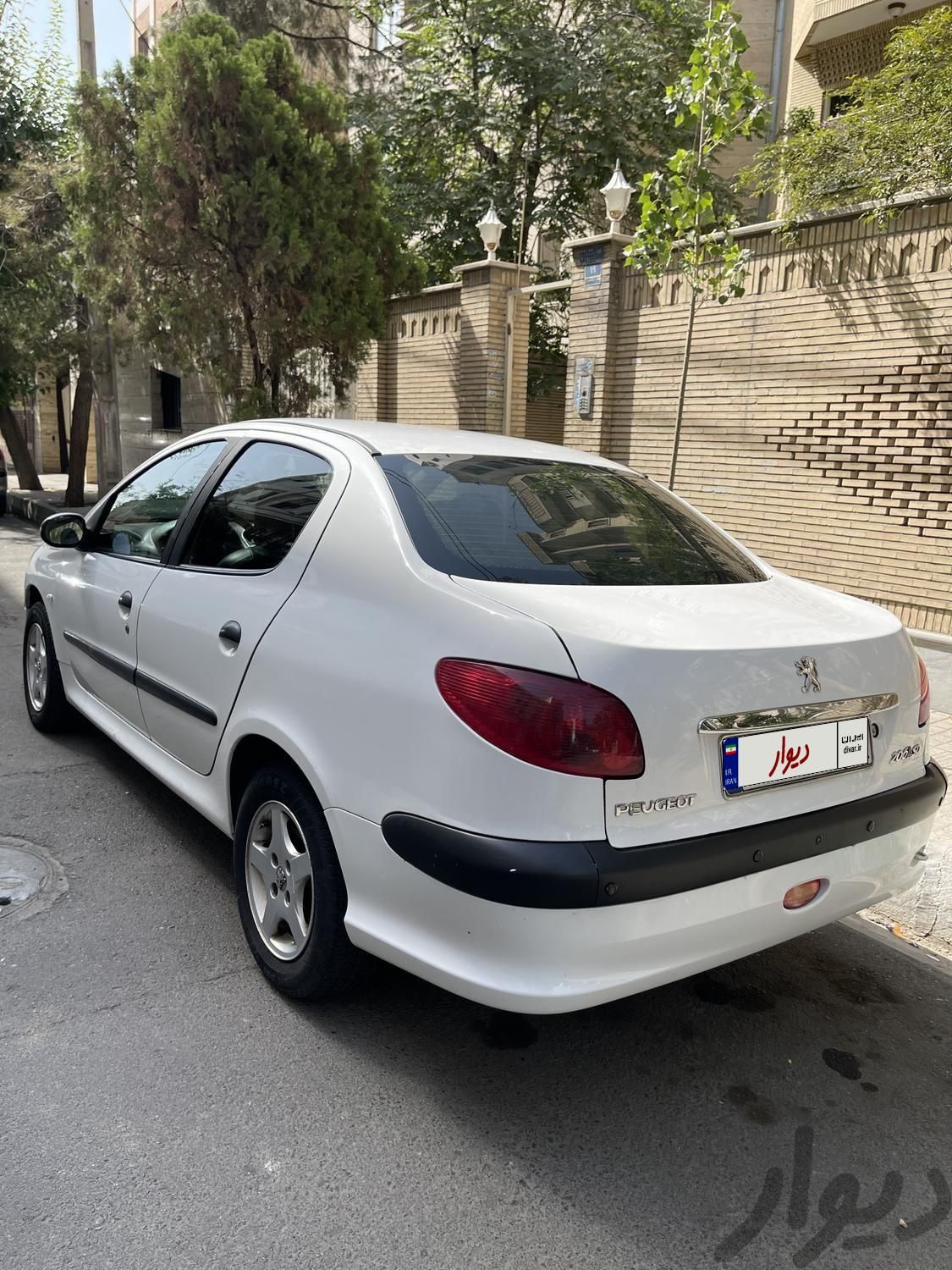 پژو 206 SD V9، مدل ۱۳۹۰