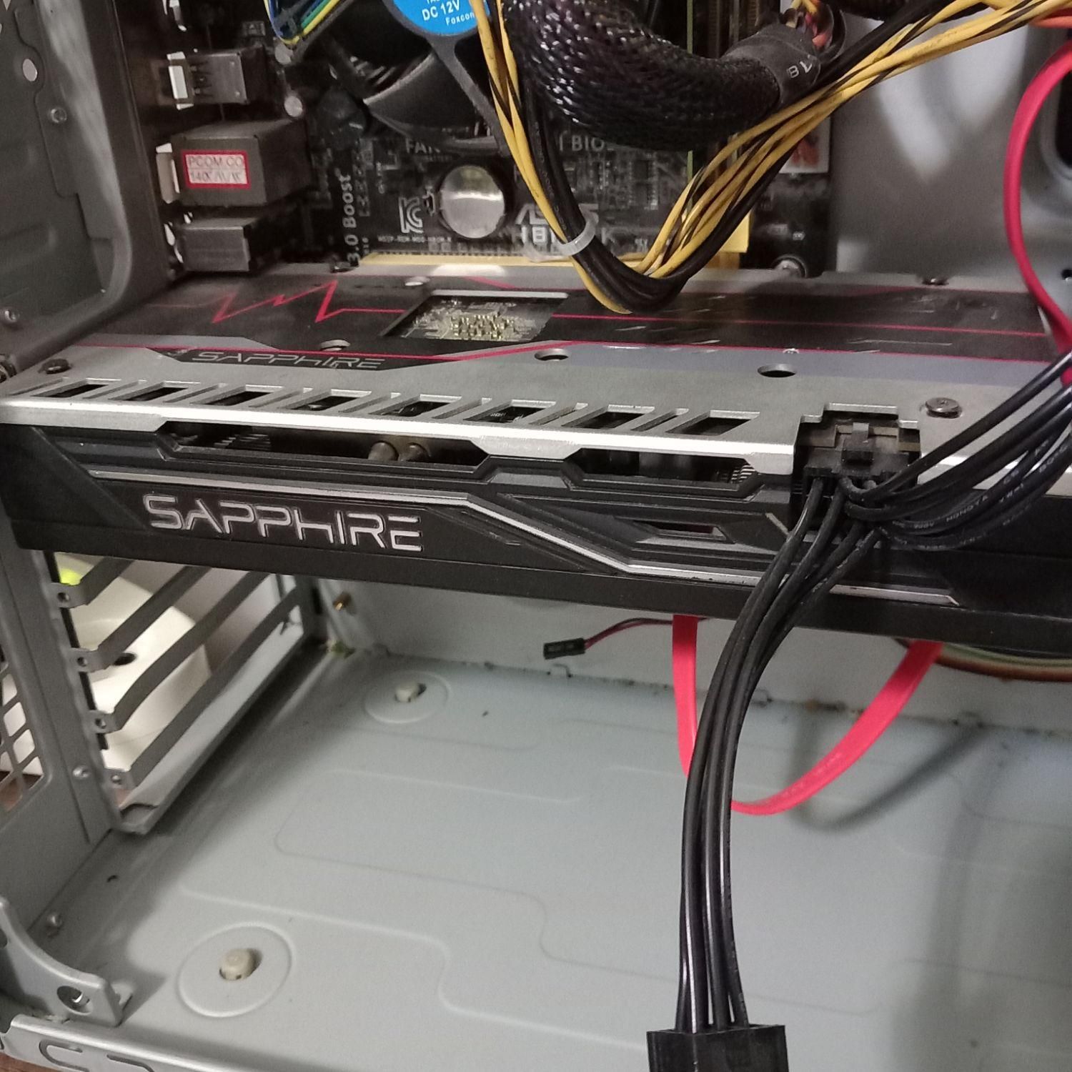 گرافیک rx570 4g فول پورت|قطعات و لوازم جانبی رایانه|تهران, تهران‌سر|دیوار