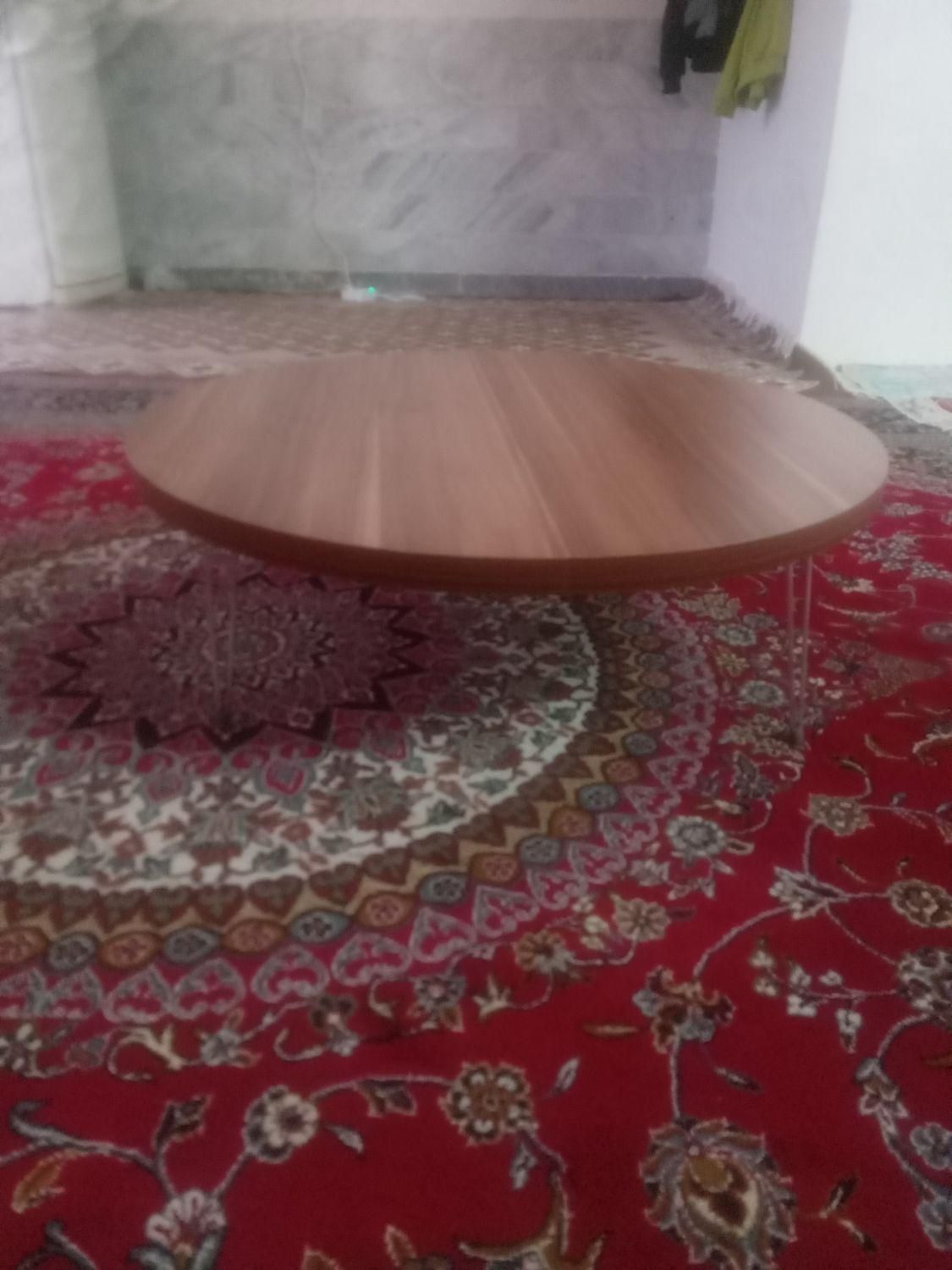 میز ناهار خوری کوچک تاشو|میز و صندلی غذاخوری|آبسرد, |دیوار