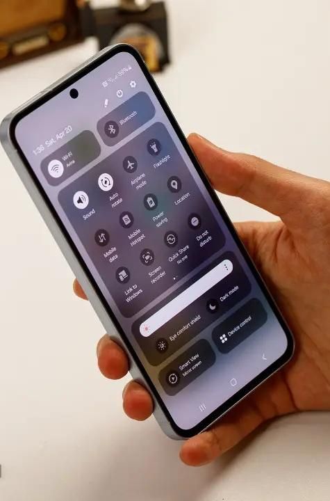 سامسونگ Galaxy A55 با حافظهٔ ۲۵۶ گیگابایت|موبایل|تهران, نعمت‌آباد|دیوار