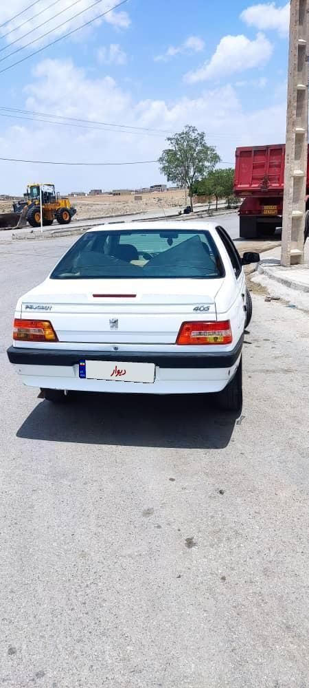 پژو 405 SLX موتورTU5، مدل ۱۳۹۷|خودرو سواری و وانت|کرمان, |دیوار