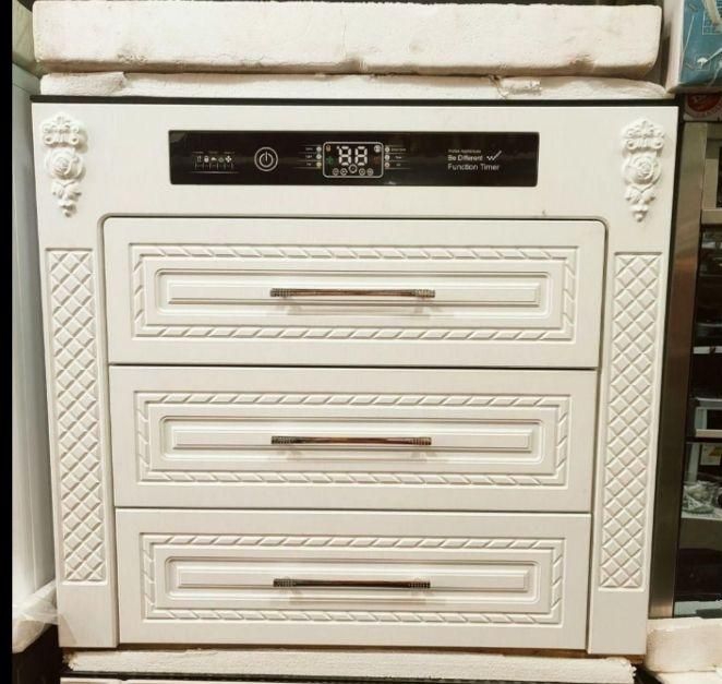 اجاق گاز کابینتی رویه شیشه، سفید مدل cookerTime|اجاق گاز و لوازم برقی پخت‌وپز|رشت, رشتیان|دیوار