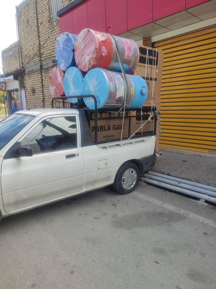 وانت بار جابجای بار به تمام نقاط کشور|خدمات حمل و نقل|دوگنبدان, |دیوار
