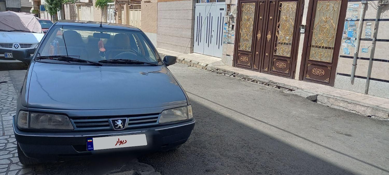 پژو ۴۰۵ مدل ۹۶|خودرو سواری و وانت|تهران, عبدل‌آباد|دیوار