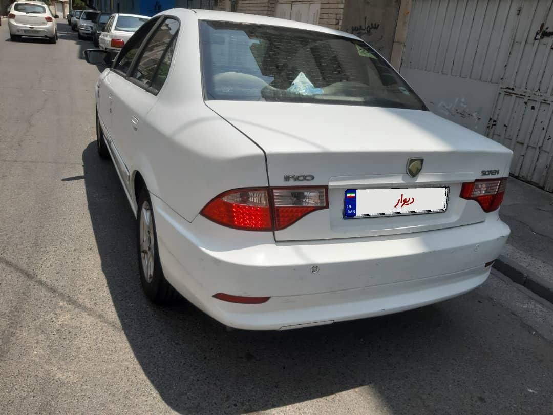 سمند سورن ELX توربو شارژ، مدل ۱۳۹۵|خودرو سواری و وانت|تهران, هروی|دیوار