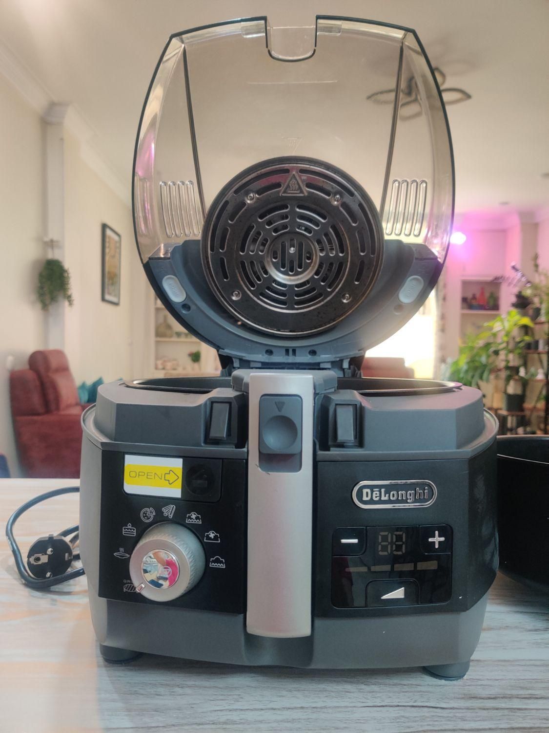 سرخ‌کن،هواپز دلونگی Delonghi FH1396|اجاق گاز و لوازم برقی پخت‌وپز|تهران, آرژانتین|دیوار