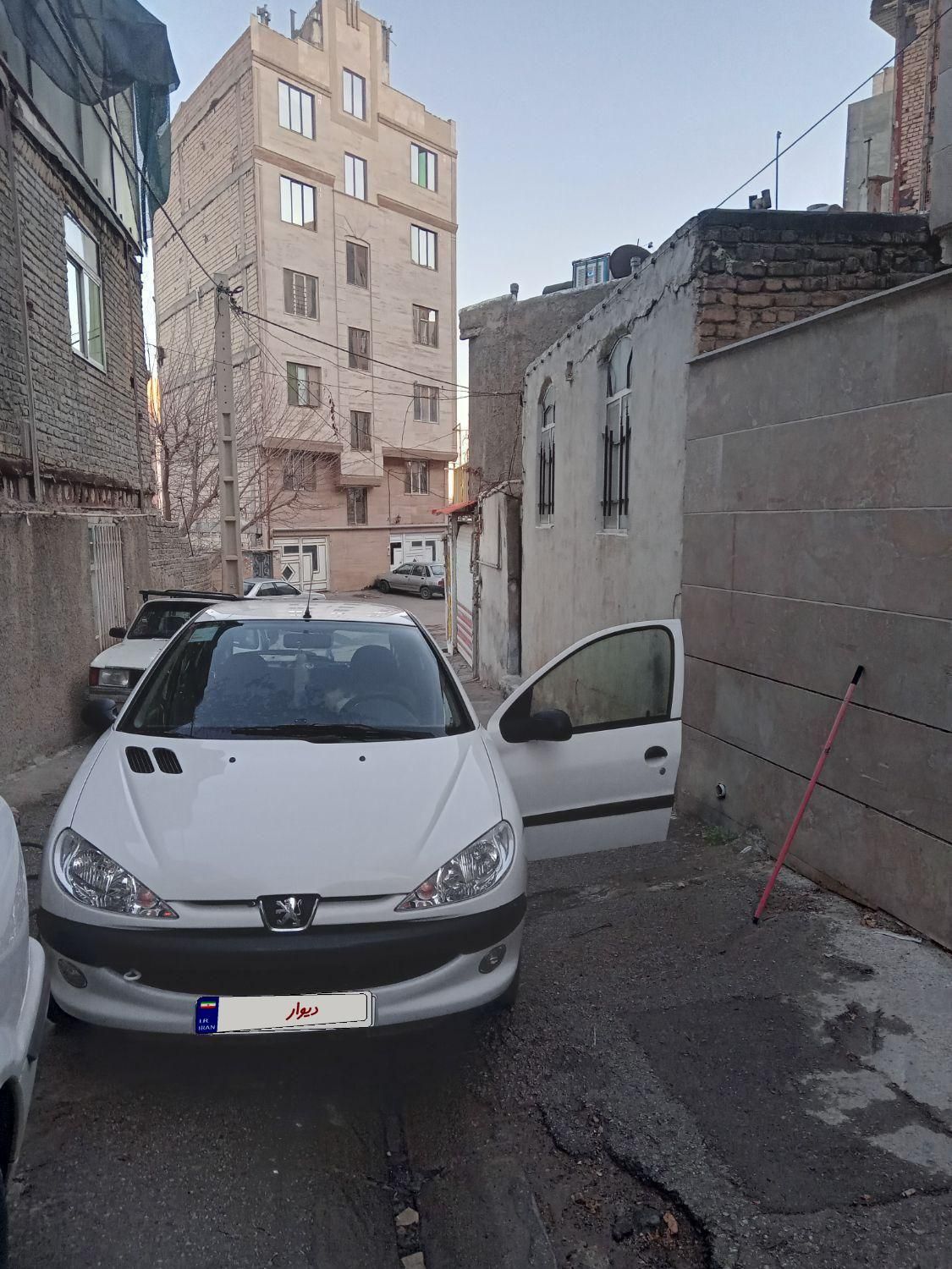 پژو 206 تیپ ۲، مدل ۱۳۹۸|خودرو سواری و وانت|بومهن, |دیوار