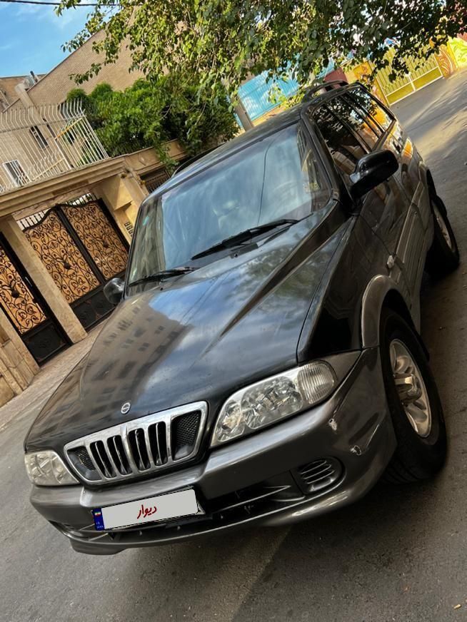 سانگ یانگ موسو 2300cc دنده ای، مدل ۲۰۰۵|خودرو سواری و وانت|تهران, نیرو هوایی|دیوار