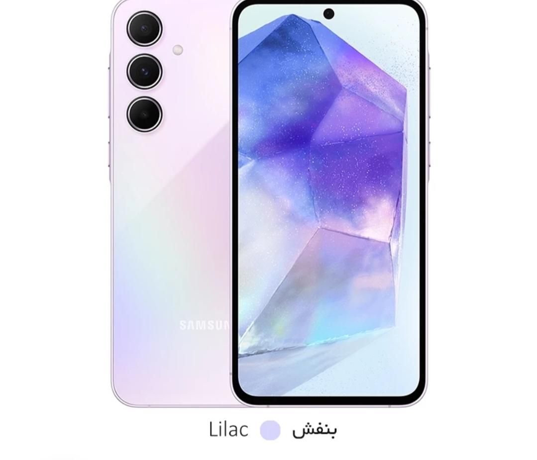 سامسونگ Galaxy A55 با حافظهٔ ۲۵۶ گیگابایت|موبایل|تهران, افسریه|دیوار