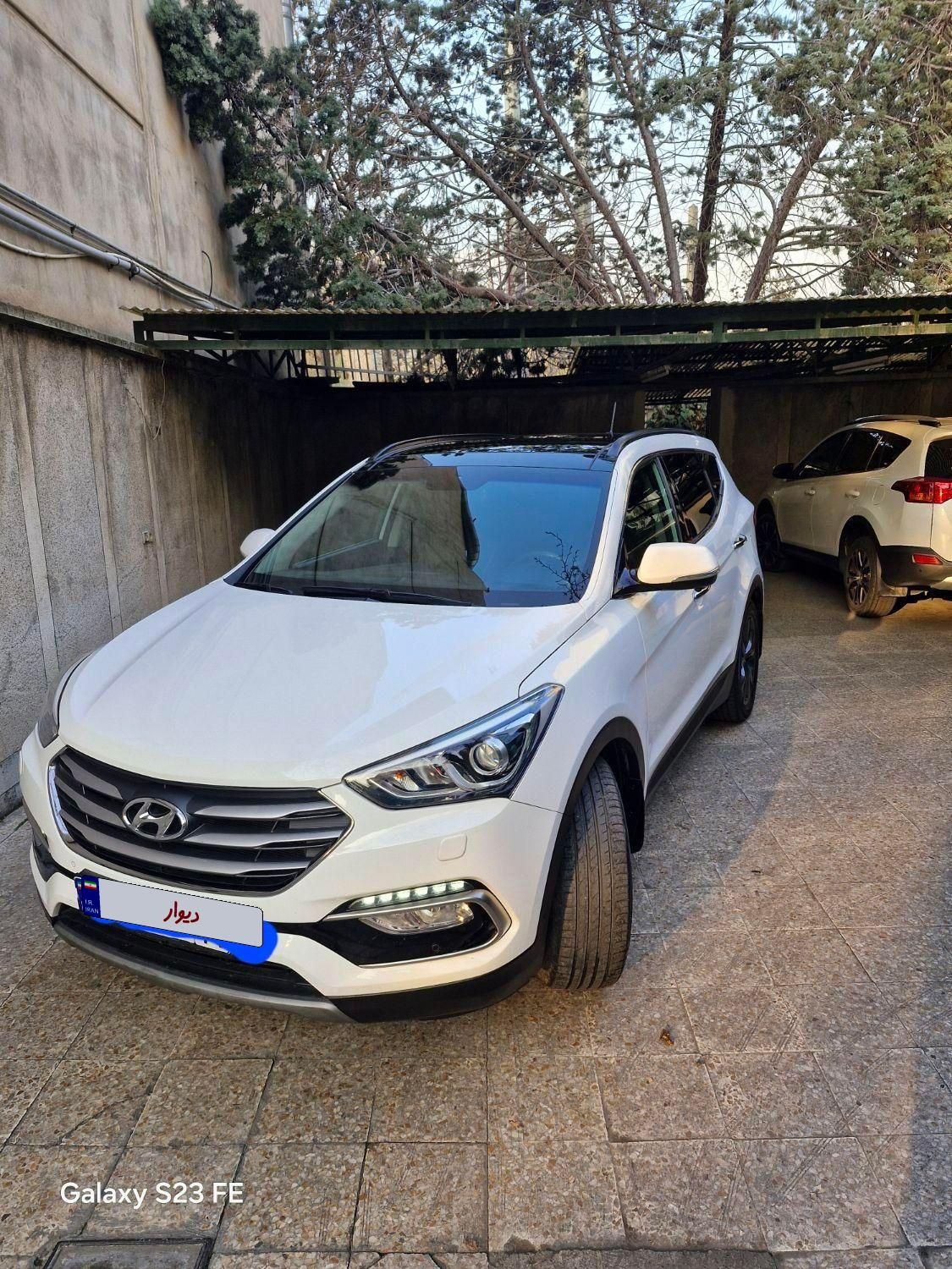 هیوندای سانتافه ix 45 2400cc، مدل ۲۰۱۷|خودرو سواری و وانت|تهران, میرداماد|دیوار