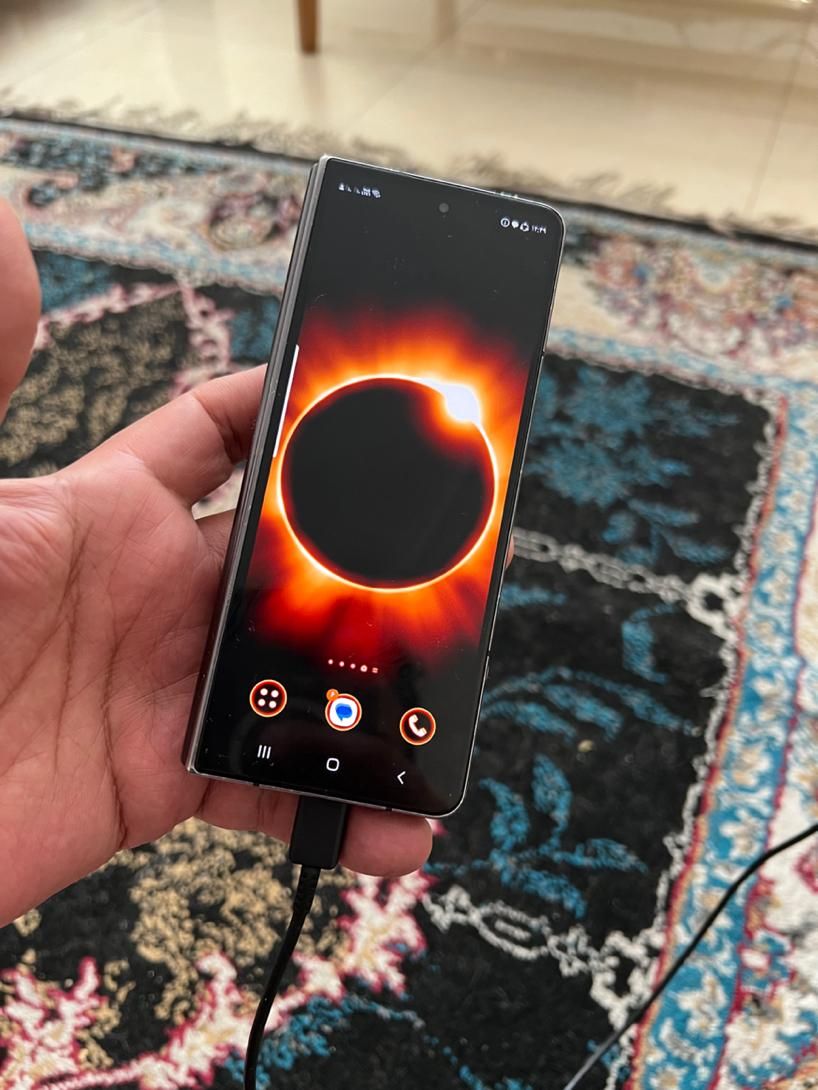 سامسونگ Galaxy Z Fold4 با حافظهٔ ۲۵۶ گیگابایت|موبایل|تهران, تهرانپارس غربی|دیوار