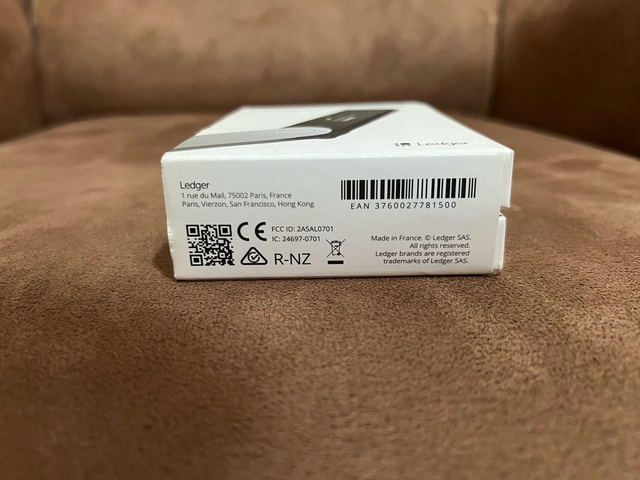 کیف پول سخت افزاری LEDGER NANO X اصلی فرانسه|قطعات و لوازم جانبی رایانه|تهران, تهران‌سر|دیوار