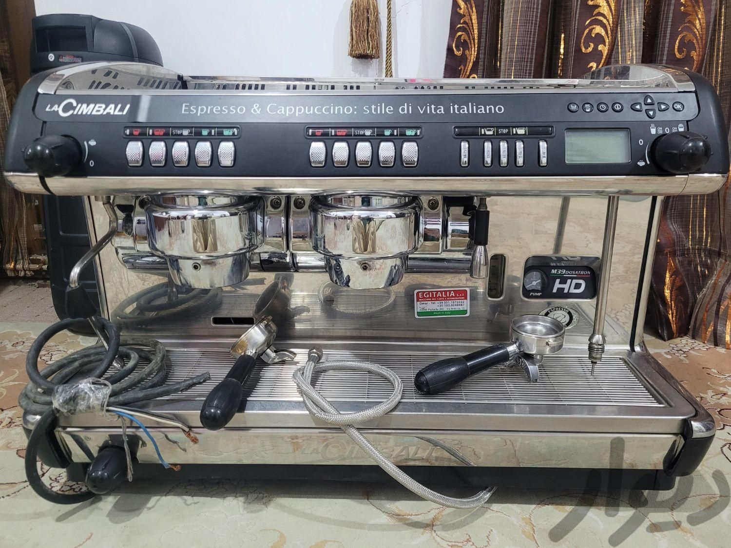 دستگاه قهوه ساز صنعتی برند سن مارکو و جیمبالی|کافی‌شاپ و رستوران|شیراز, فرزانگان|دیوار