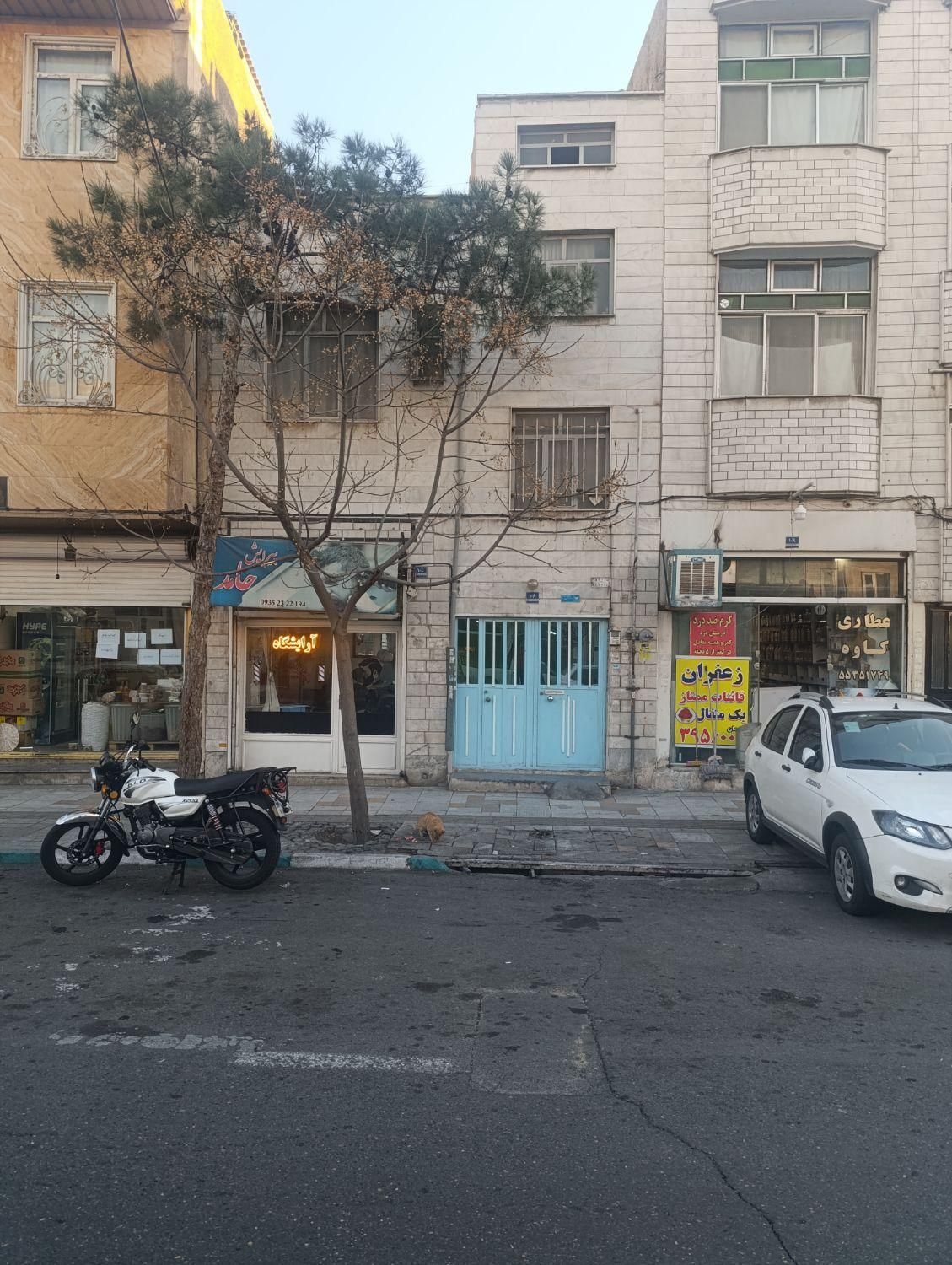 فروش خانه کلنگی مغازه دار ۱۵۰ متری در علی‌آباد|فروش زمین و ملک کلنگی|تهران, علی‌آباد|دیوار