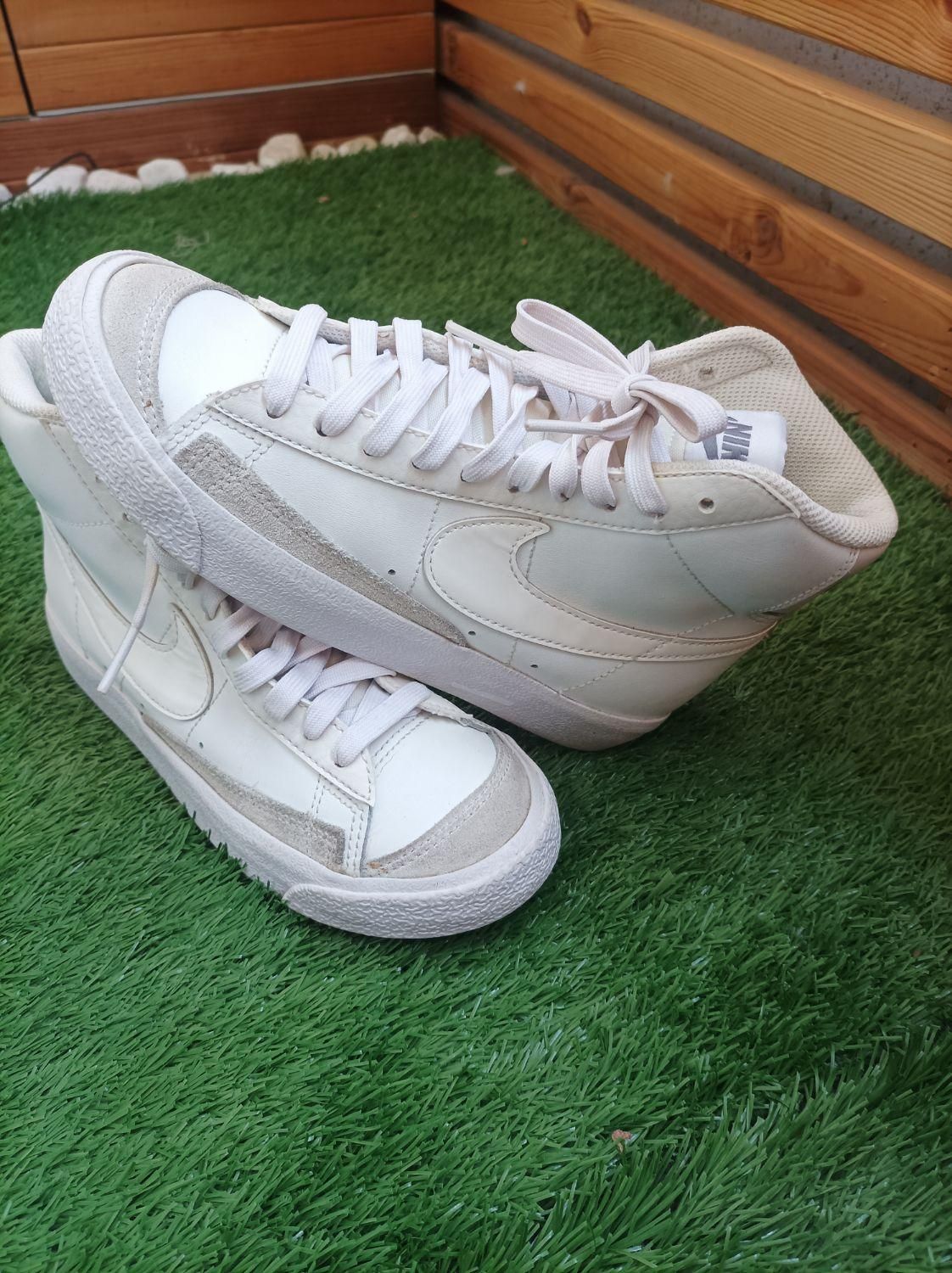 کتونی برند nikeاورجینال اندونزی اصلی سایز 35ونیم|کفش و لباس بچه|تهران, باغ فیض|دیوار