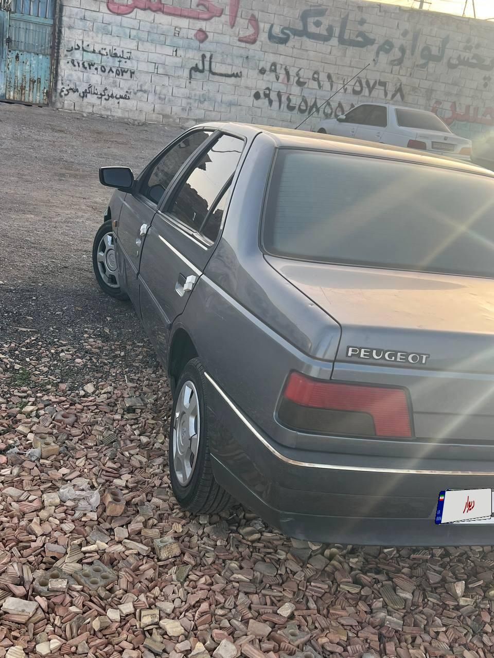 پژو 405 جی ال ایکس (GLX)، مدل ۱۳۹۳|خودرو سواری و وانت|تبریز, |دیوار