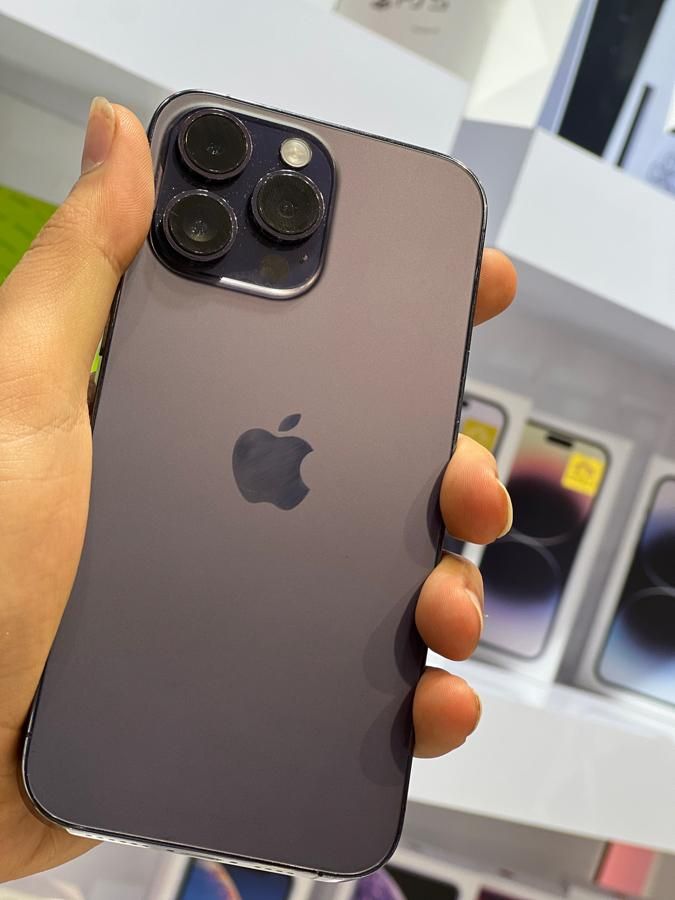 اپل آیفون 14 پرو مکس ۲۵۶ گیگiphone 14pro max|موبایل|تهران, باغ فیض|دیوار