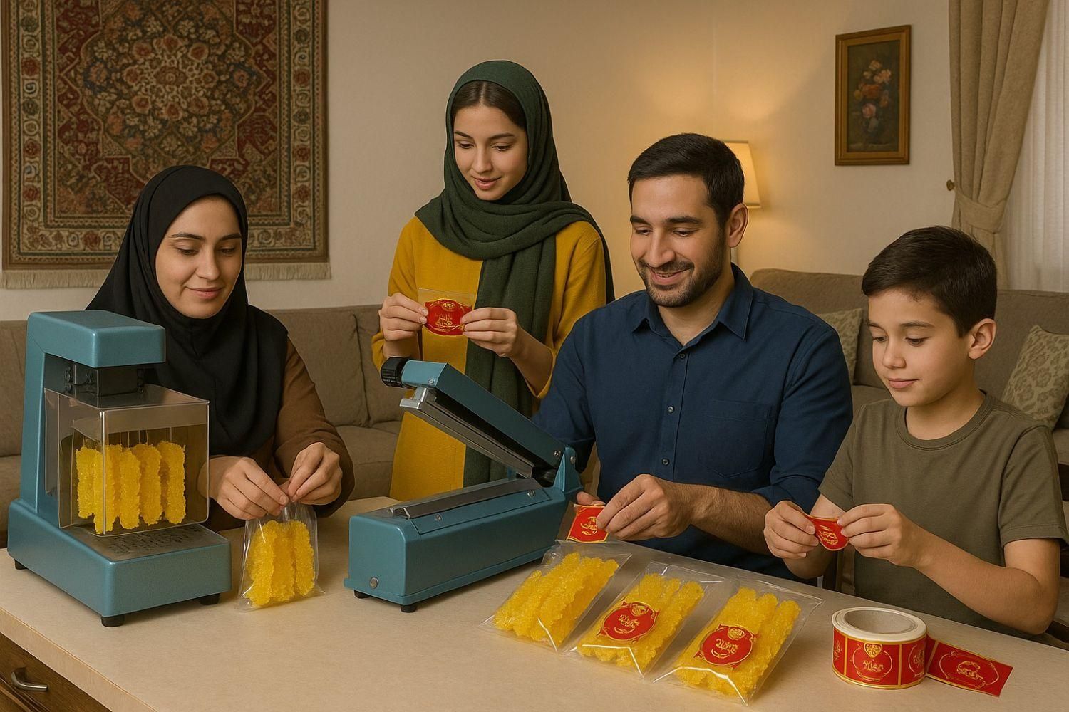 کاردر منزل بسته بندی ادویه و گیاهان داروئی|استخدام صنعتی، فنی، مهندسی|شهریار, |دیوار