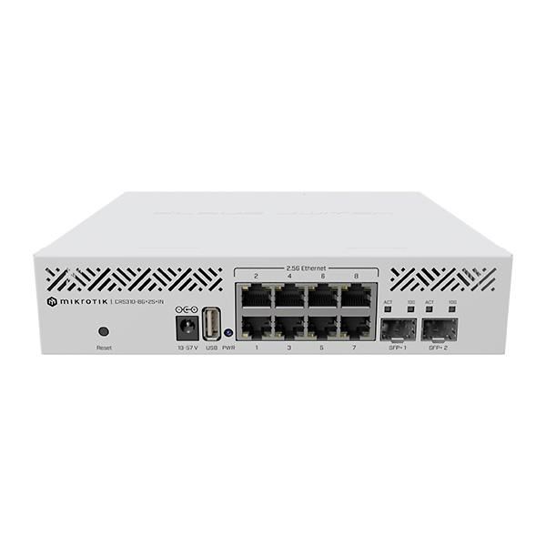 سوئیچ روتر CRS310-8G+2S+IN میکروتیک|مودم و تجهیزات شبکه|تهران, نیلوفر|دیوار