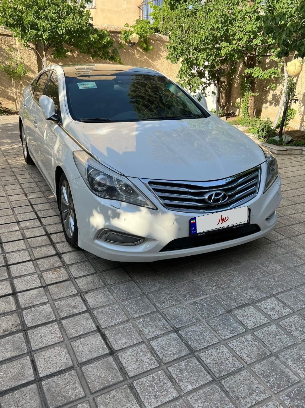 هیوندای آزرا گرنجور 3000cc، مدل۲۰۱2|خودرو سواری و وانت|تهران, سعادت‌آباد|دیوار