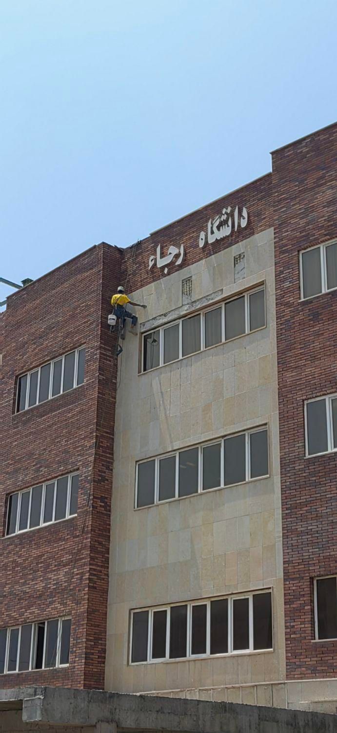 پیچ رولپلاک نما آب بندی نما نصب کفتر پران|خدمات پیشه و مهارت|قزوین, |دیوار