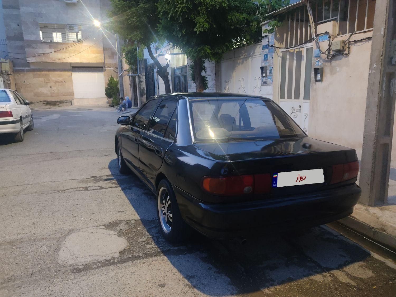 میتسوبیشی لنسر دنده‌ای 1600cc، مدل ۱۹۹۳|خودرو سواری و وانت|تهران, آبشار تهران|دیوار