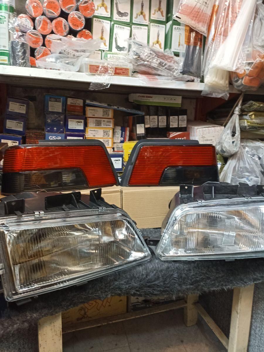 پرژکتور(خطر عقب ×چراغ جلو پژو ۴۰۵ تیوفایو پارس slx|قطعات یدکی و لوازم جانبی|مشهد, ۱۷ شهریور|دیوار