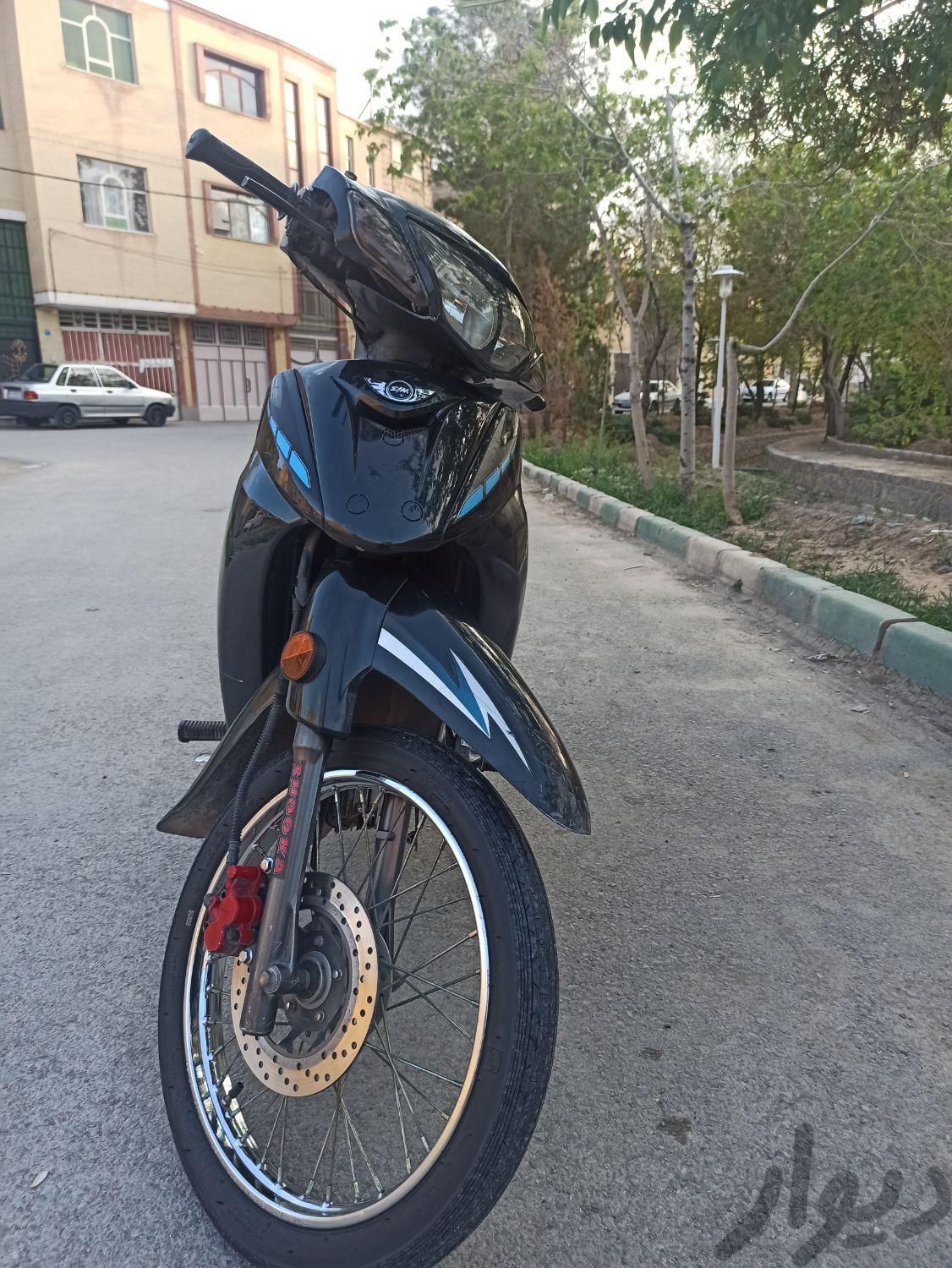 بی کلاج شوکا ۸۸ تمیز و سالم|موتورسیکلت|اصفهان, گل محمدی|دیوار