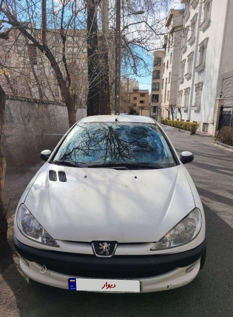 پژو 206 SD V9، مدل ۱۳۹۳|خودرو سواری و وانت|تهران, قلهک|دیوار