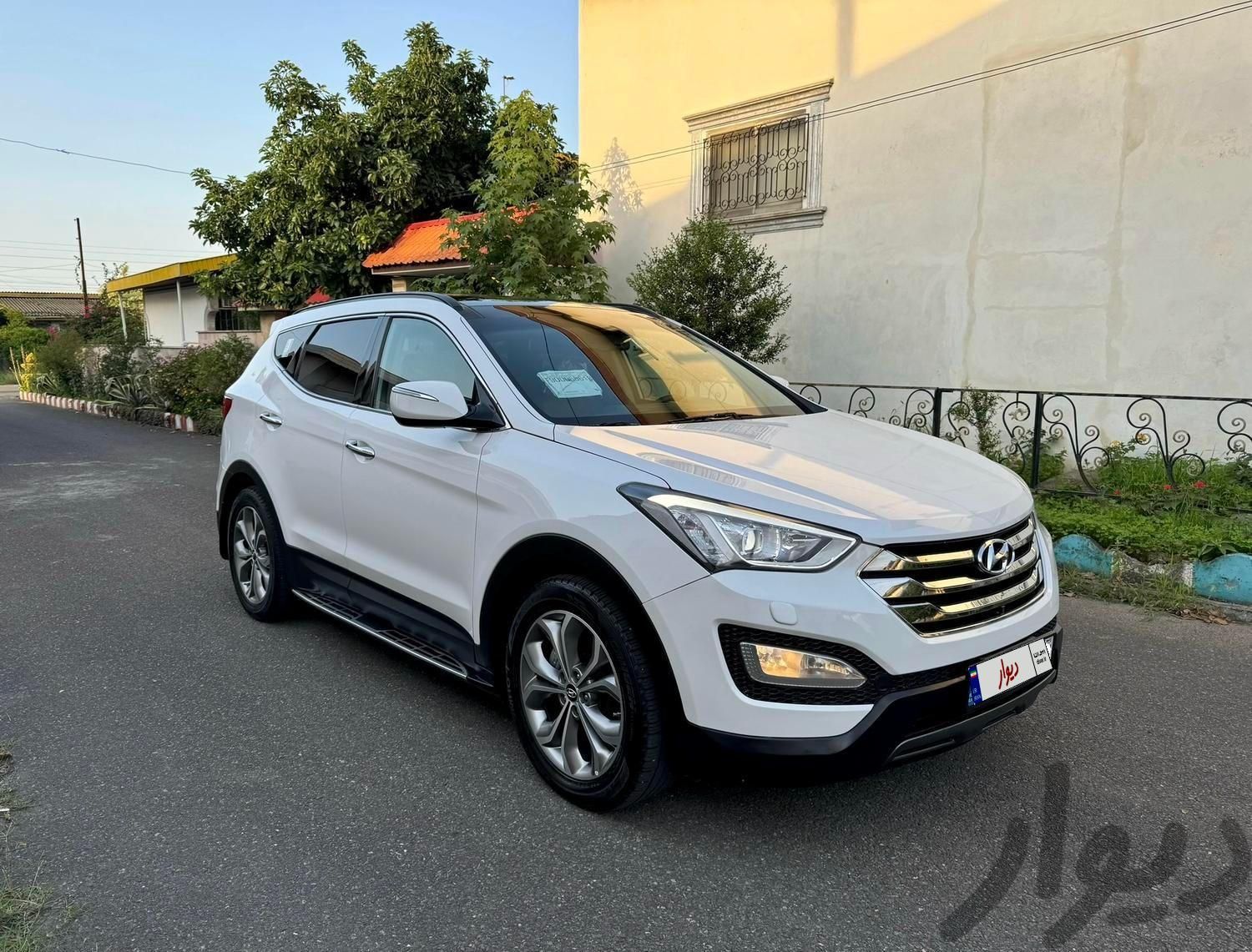 هیوندای سانتافه ix 45 2400cc، مدل ۲۰۱۴