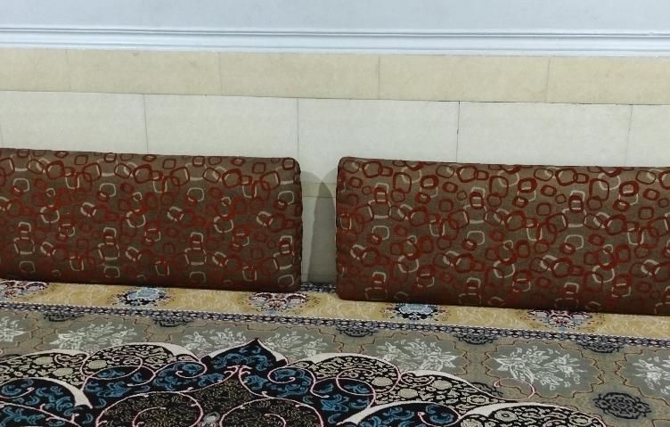 دو عدد پشتی دو رو در حد نو نو|پشتی|اهواز, زیباشهر|دیوار