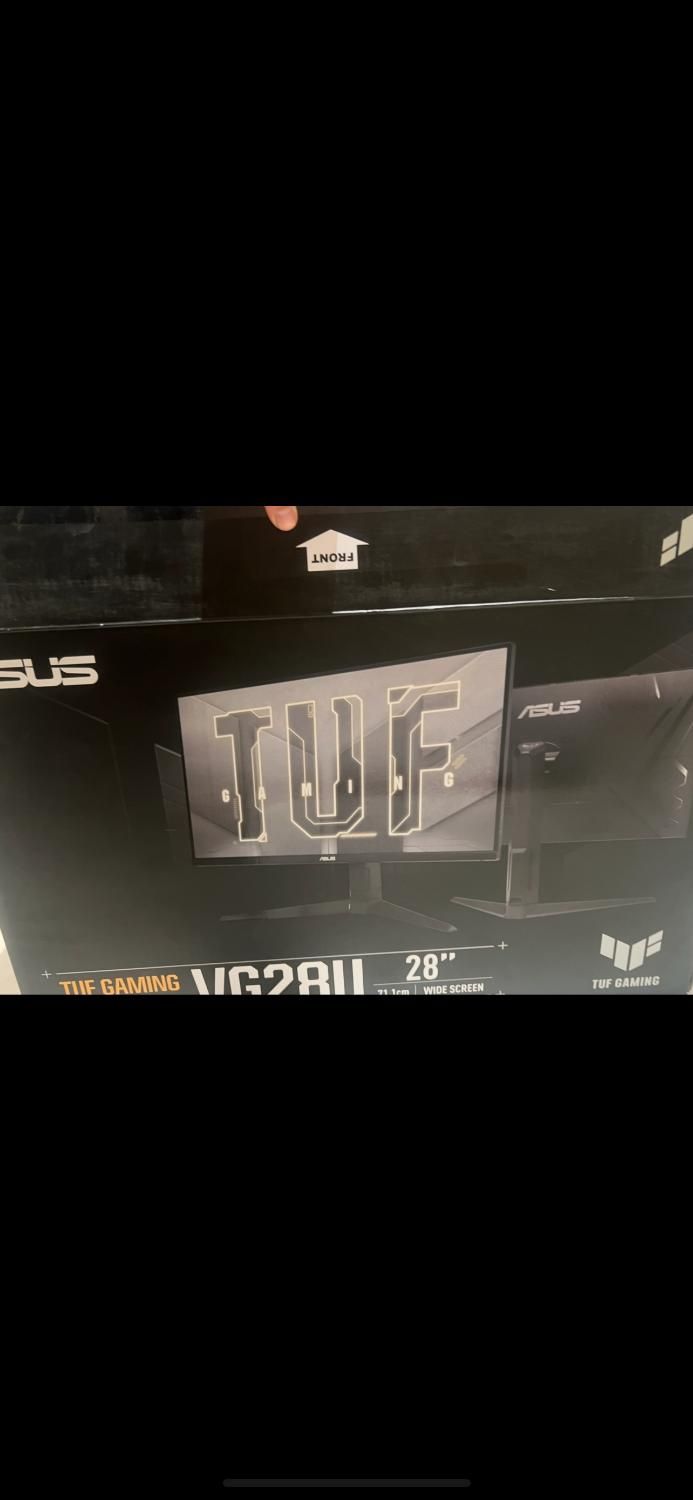 مانیتور asus 28|قطعات و لوازم جانبی رایانه|تهران, نارمک جنوبی|دیوار