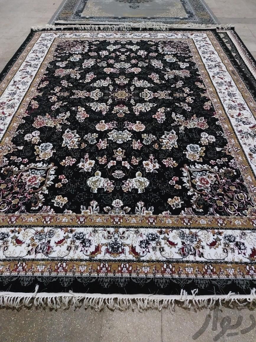 ۴جفت فرش 6متری پانخورده|فرش|تهران, شریف‌آباد|دیوار