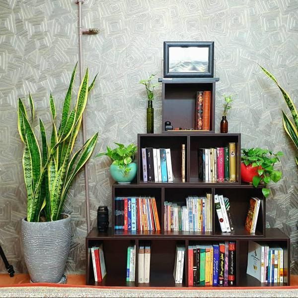 کتابخانه پله ای ده خانه|کتابخانه، شلف، قفسه‌های دیواری|تهران, صادقیه|دیوار