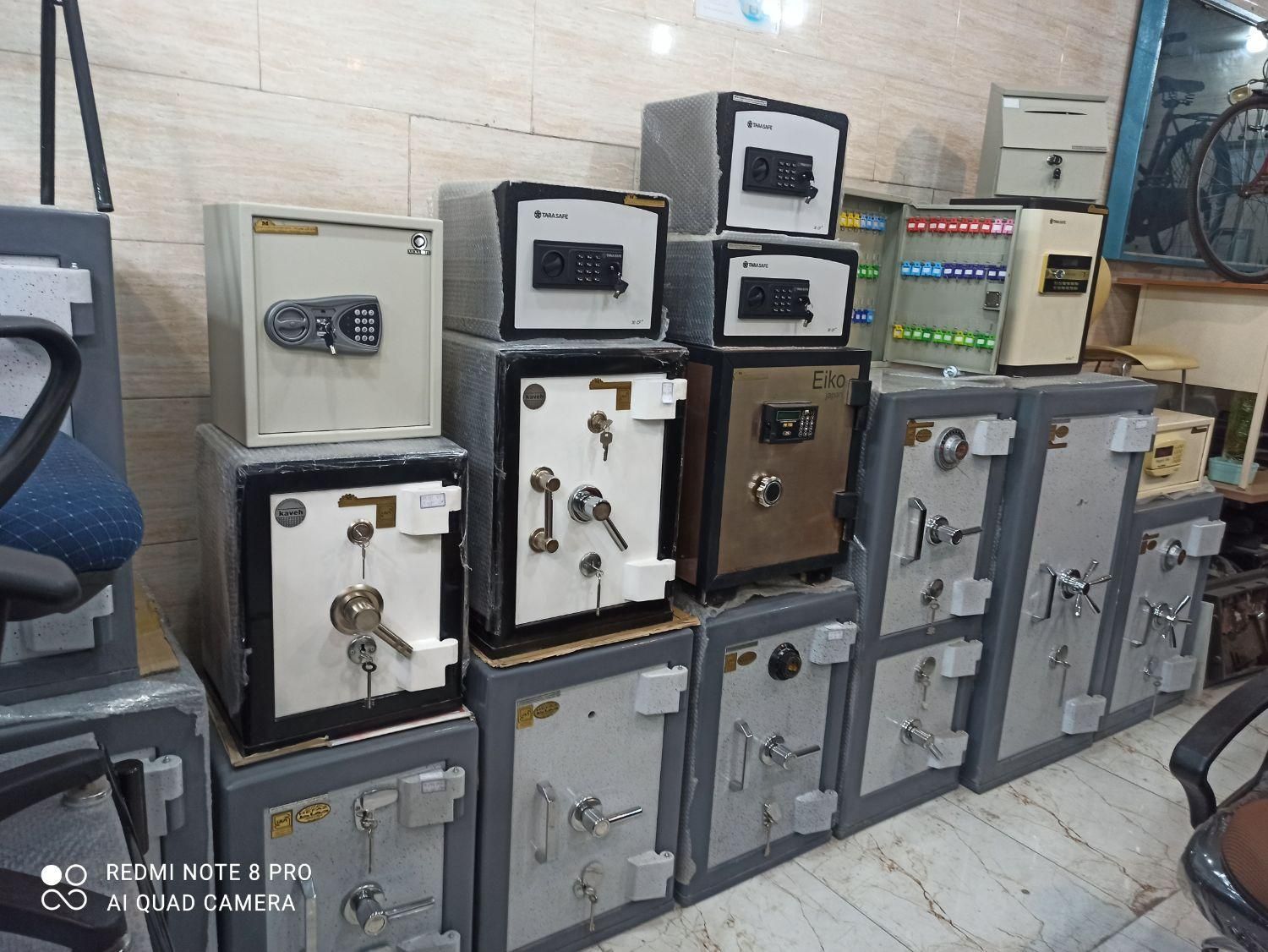 گاو صند و ق   Electronic safe مهدی زاده|ابزارآلات|اهواز, منازل کارون|دیوار