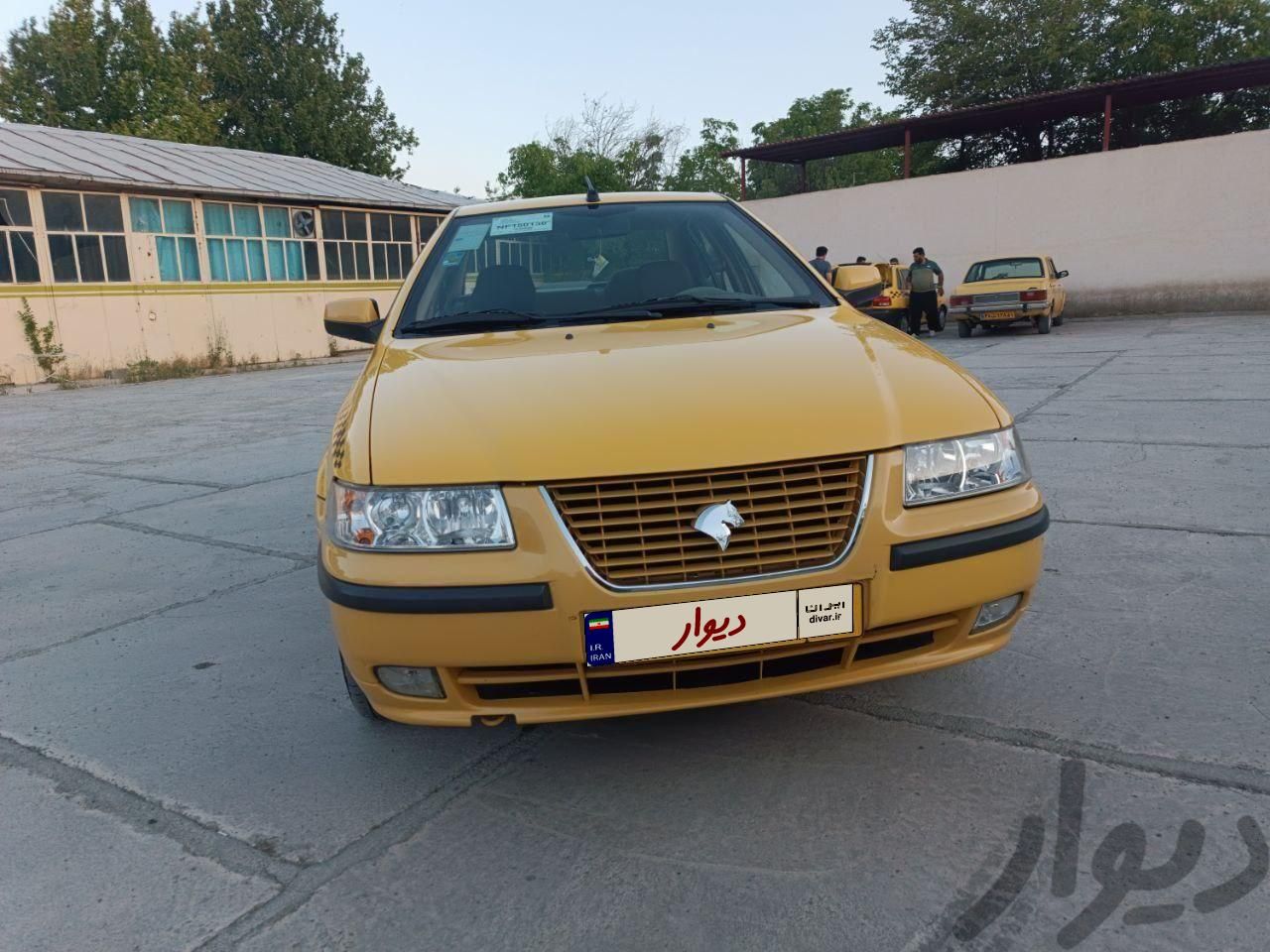 تاکسی گردشی سمند LX EF7 گازسوز، مدل ۱۴۰۱