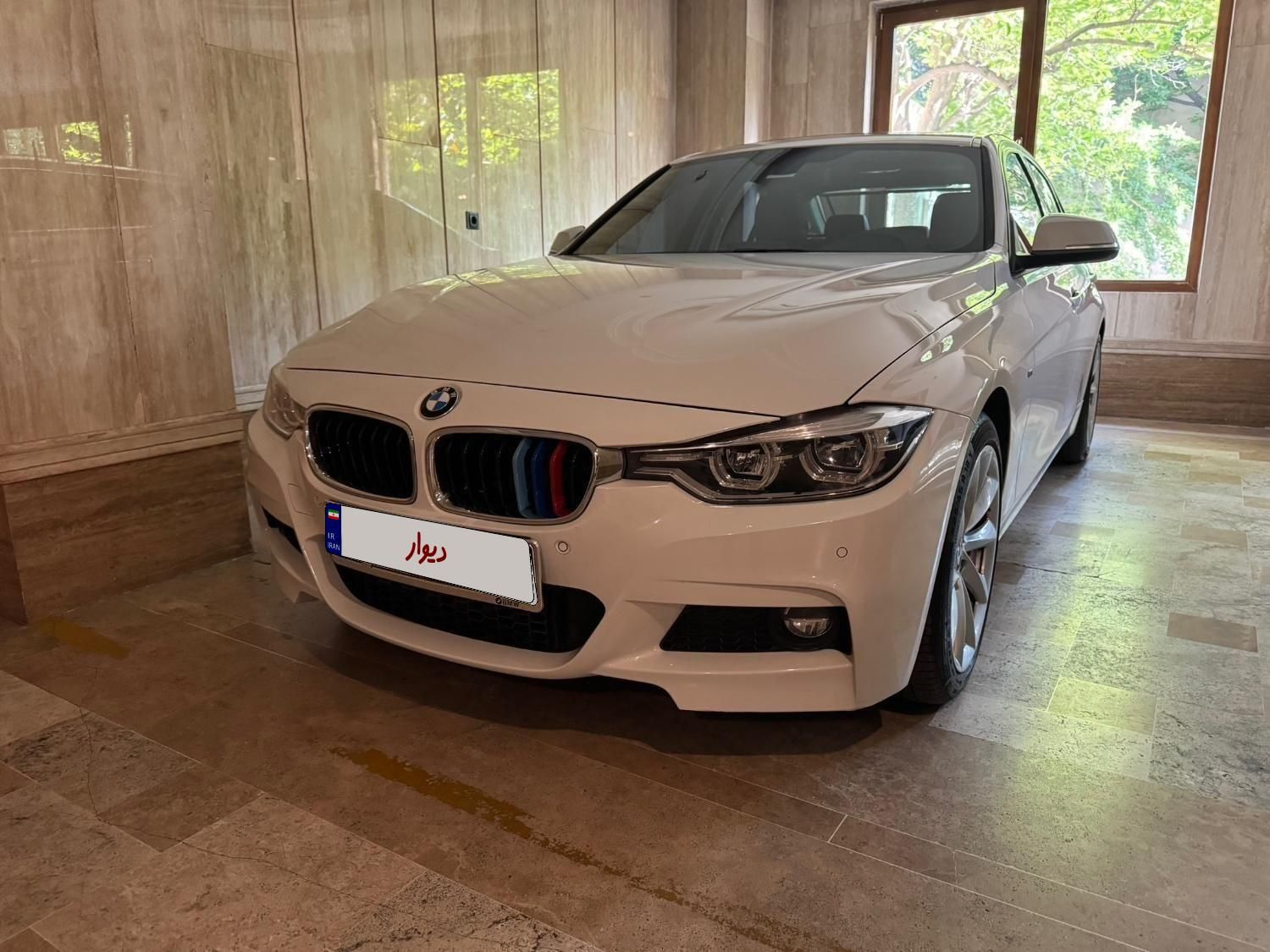 بی ام وه bmw ۳۲۰ مدل ۲۰۱۸|خودرو سواری و وانت|تهران, پاسداران|دیوار