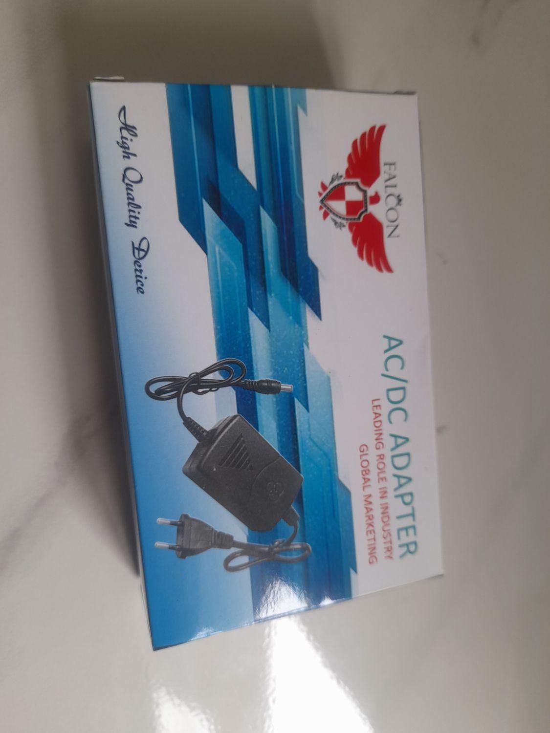 اداپتور ۱۲ولت ۲امپر مناسب برای دوربین و...|دوربین مداربسته|تهران, اسفندیاری|دیوار