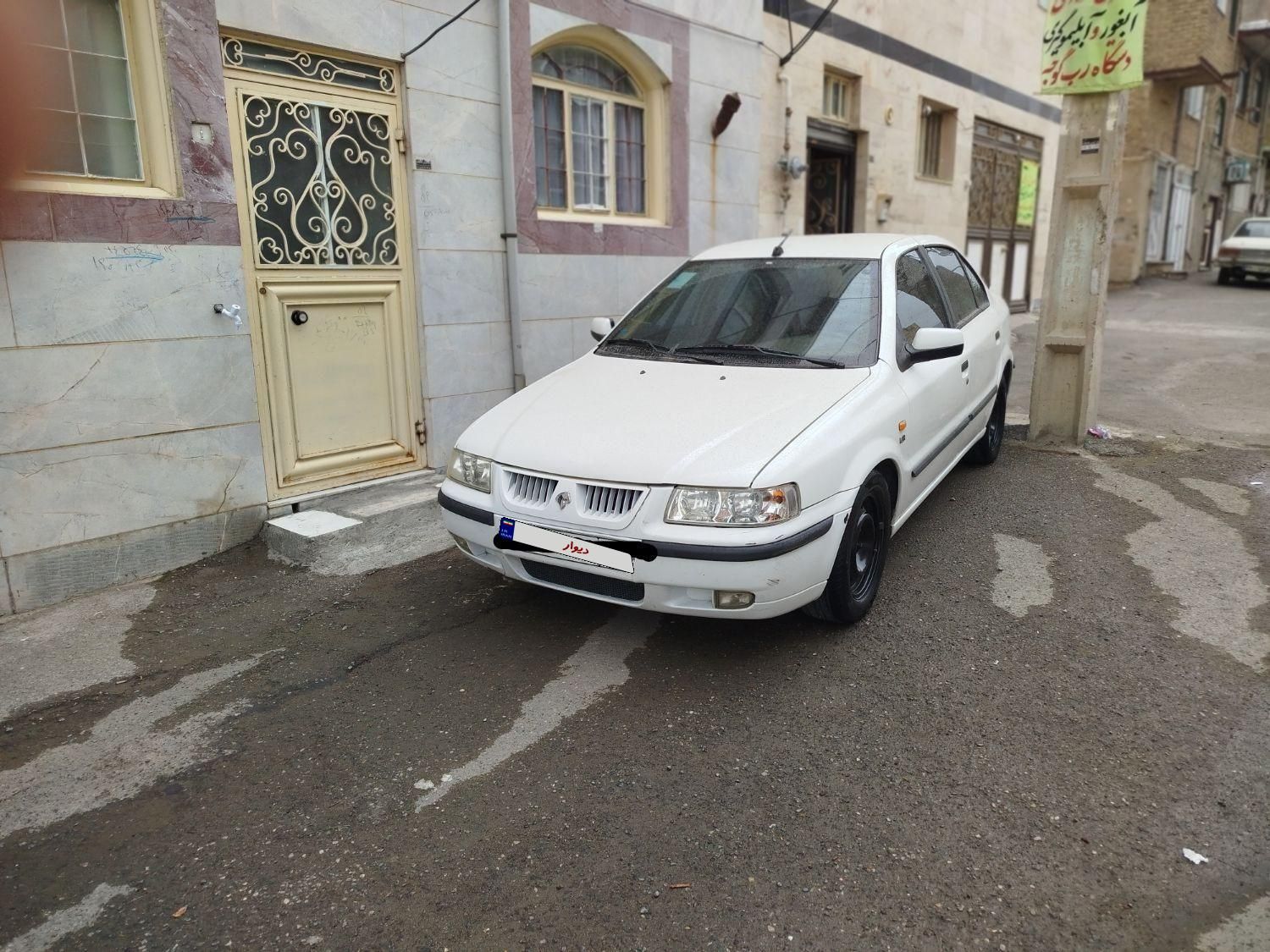 سمند Lx xu7 مدل۹۶|خودرو سواری و وانت|سنندج, |دیوار