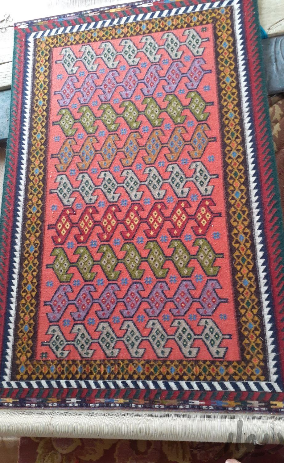 گلیم دستباف،|گلیم، جاجیم و گبه|فیروزآباد, |دیوار