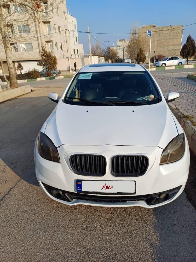 برلیانس H330 اتوماتیک 1500cc، مدل ۱۳۹۵|خودرو سواری و وانت|تهران, شهرک راه‌آهن|دیوار