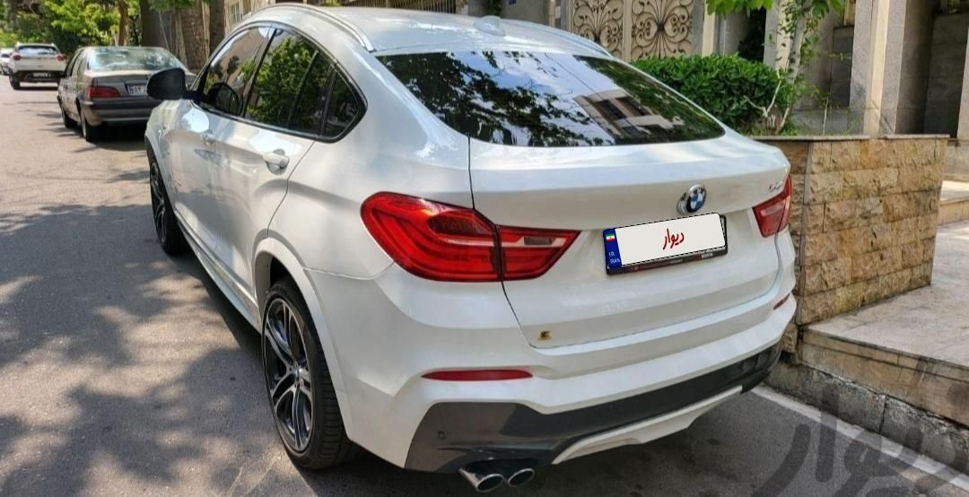 بی ام و ایکس۴/اجاره خودرو BMW x4رنت X4شاسی|خودرو اجاره‌ای|تهران, دروس|دیوار