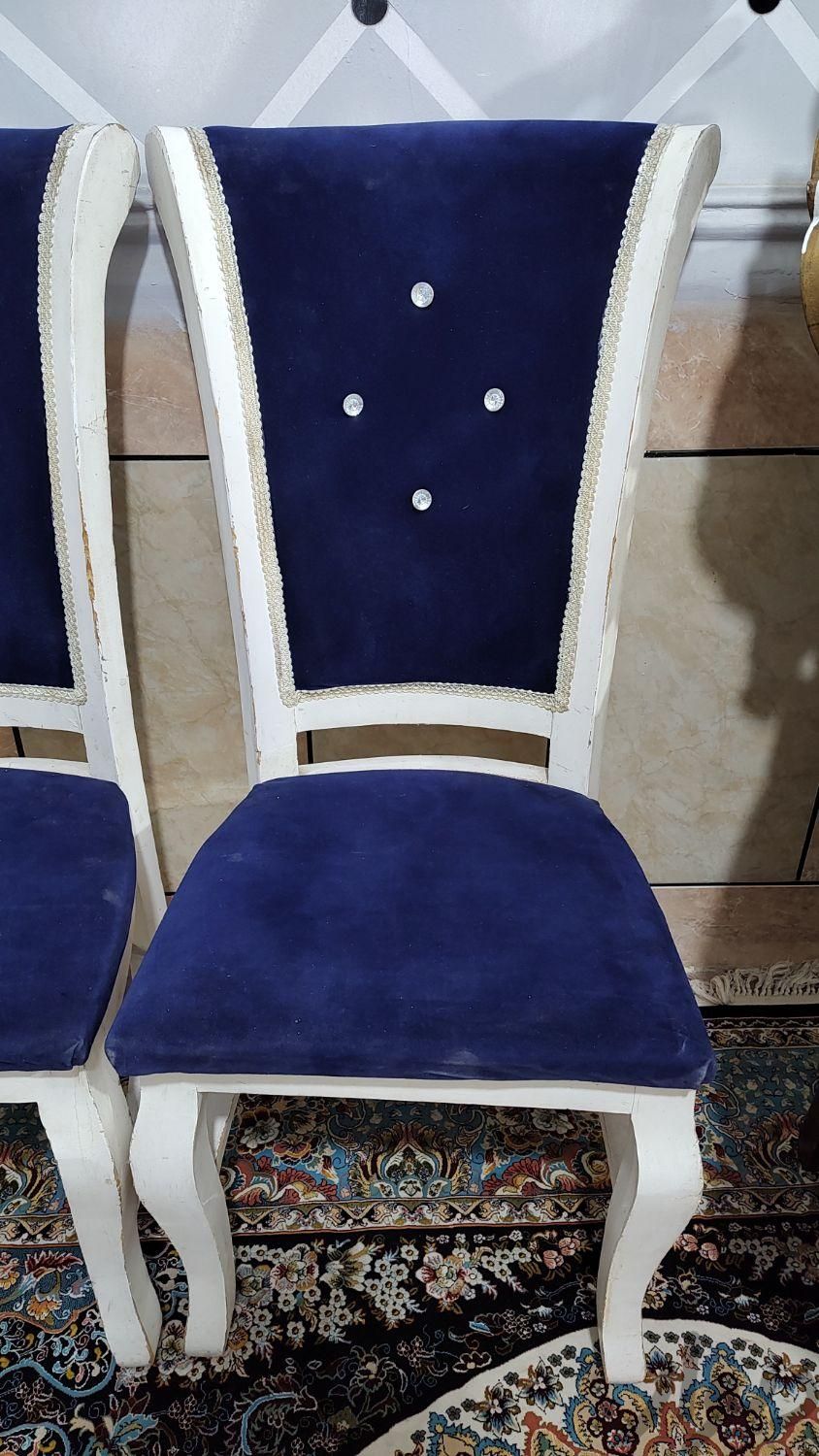 دو عدد صندلی|میز و صندلی غذاخوری|اهواز, کمپلو جنوبی (کوی انقلاب)|دیوار
