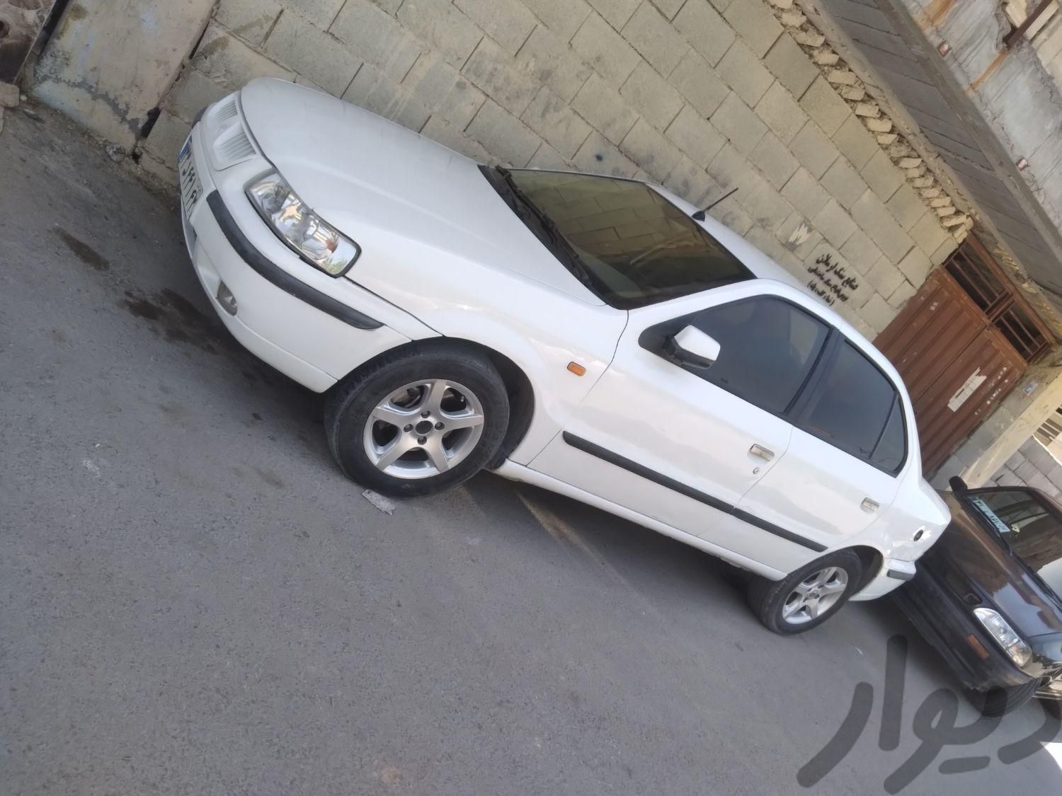 سمند LX EF7 گازسوز، مدل ۱۳۹۰