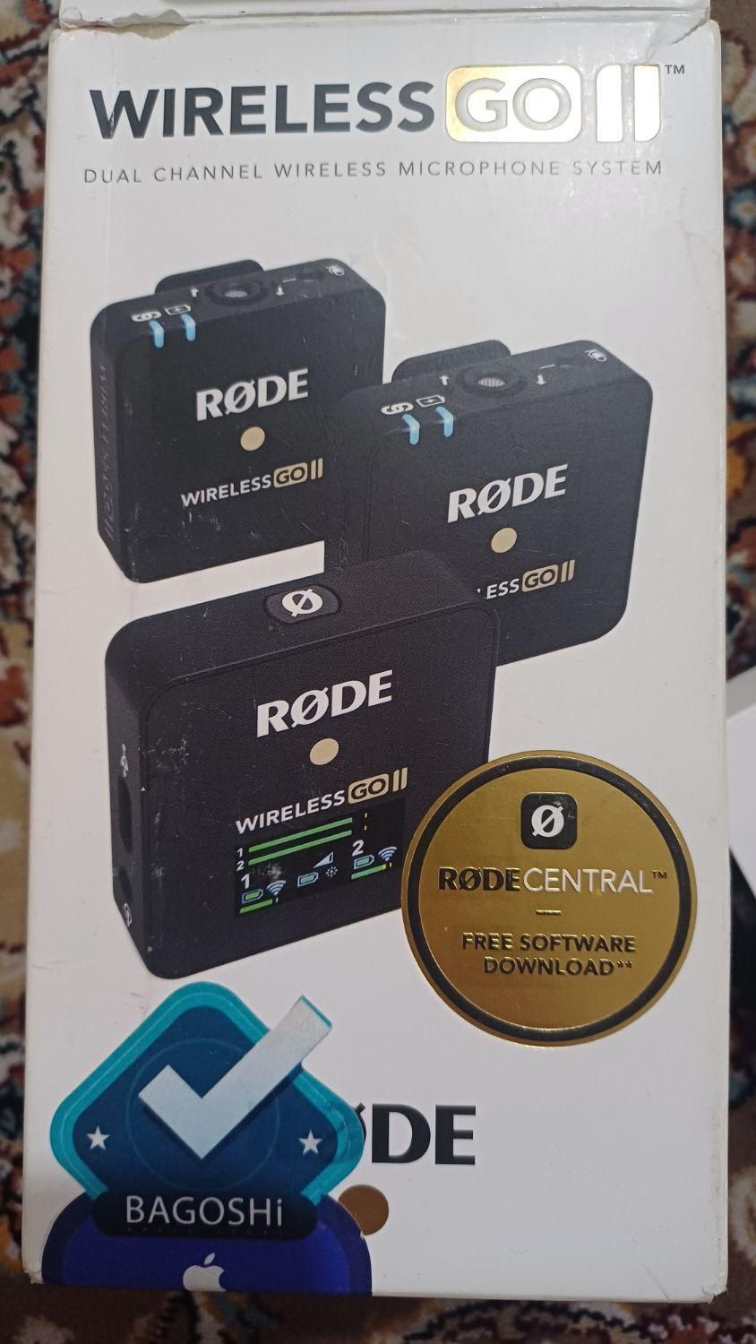 میکروفن RODE  اورجینال استرالیایی|صوتی و تصویری|تهران, ائمه اطهار|دیوار
