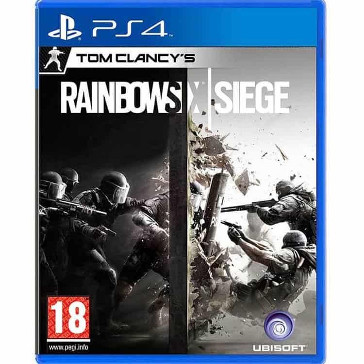 دیسک بازی rainbow six siege برای ps4|کنسول، بازی ویدئویی و آنلاین|تهران, شهرک محلاتی|دیوار