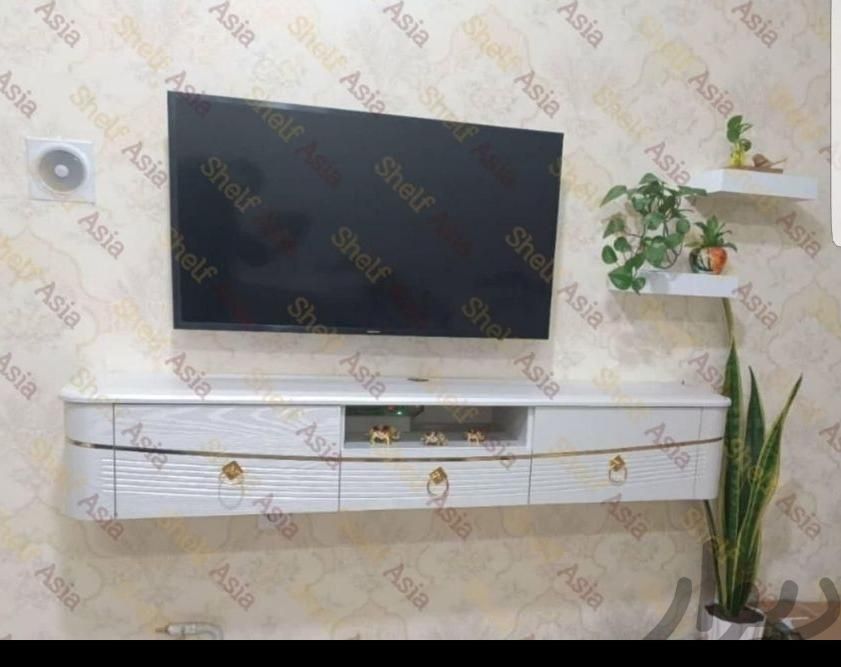 براکت میز تلویزیون وکیوم شلف نصب باکس پایه دیواری|میز تلویزیون|تهران, سیدخندان|دیوار